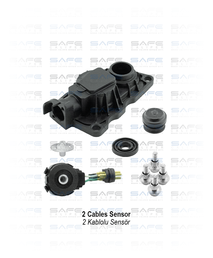 Caliper Plastic Sensor Cover (2 Cables Sensor)
