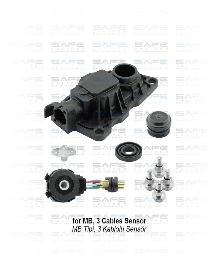 Caliper Plastic Sensor Cover (3 Cables Sensor)