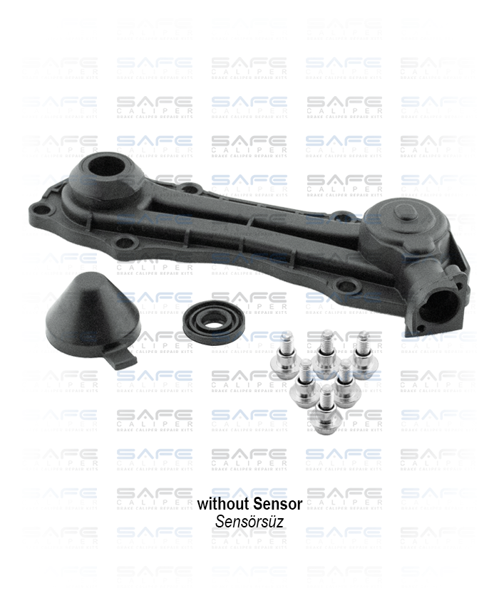 Caliper Plastic Sensor Cover Kit (Without Sensor)