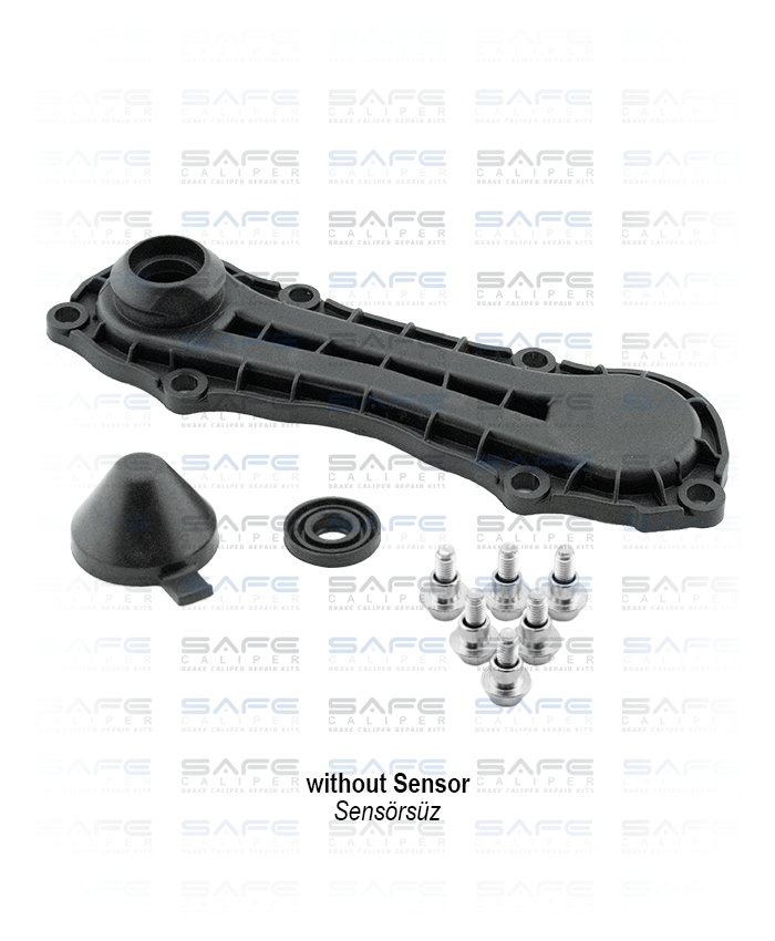 Caliper Plastic Sensor Cover Kit (Without Sensor)