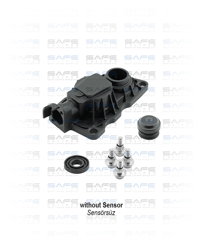 Caliper Plastic Sensor Cover Kit (Without Sensor)