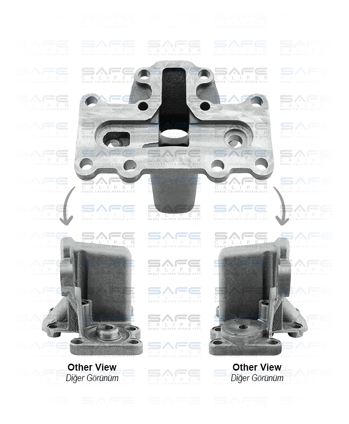 Caliper Intermediate Cover (for Scania Bus)