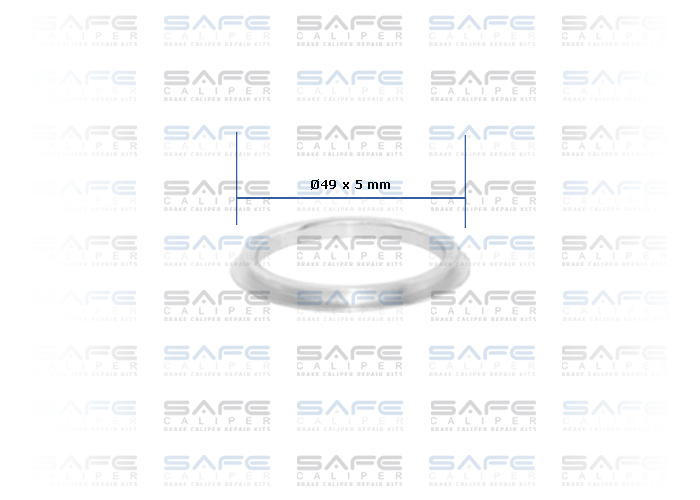 Pin Boot Ring (Ø49 x 5 mm)