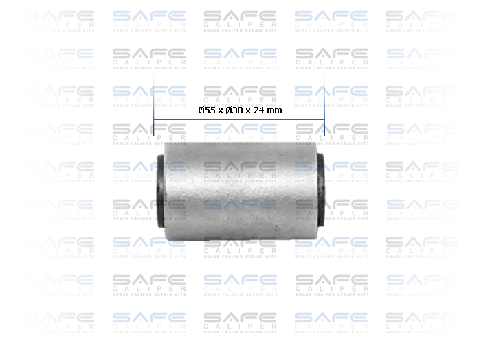 Rubber Bush (Ø55 x Ø38 x 24 mm)