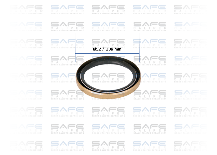 Shaft Inner Seal (Ø52 x Ø39 mm)