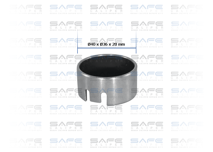 Slotted Bush (Ø40 x Ø36 x 20 mm)