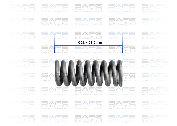 Spring (Ø21 x 51,5 mm)