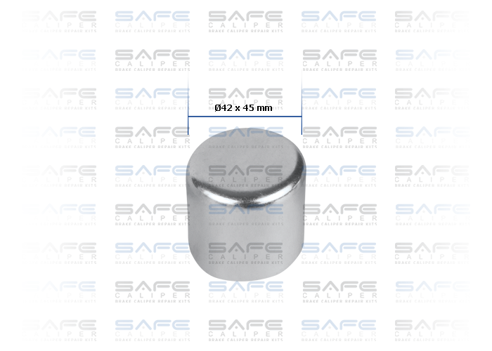 Steel Cap (Ø42 x 45 mm)