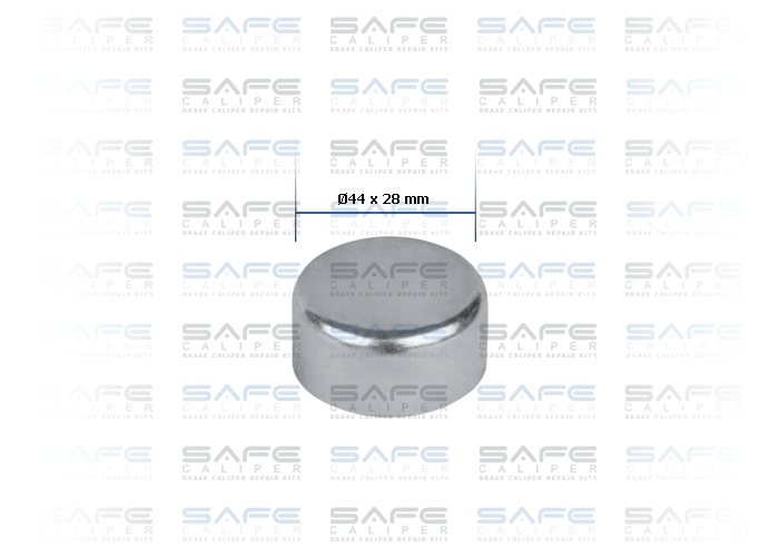 Steel Cap (Ø44 x 28 mm)