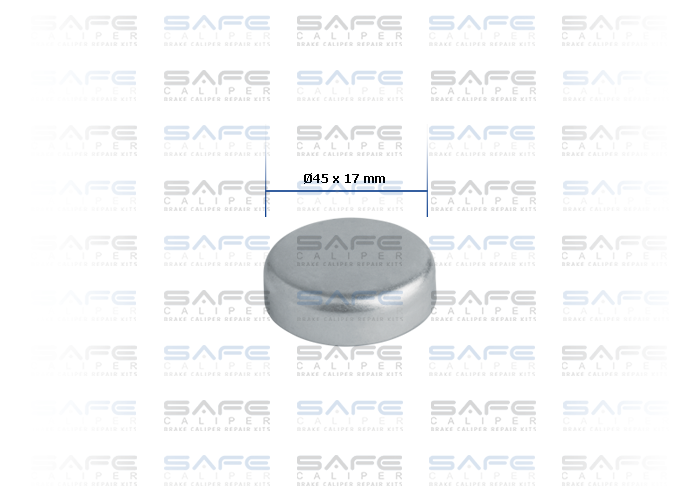 Steel Cap (Ø45 x 17 mm)