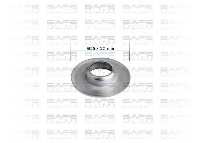 Steel Cap (Ø56 x 12 mm)